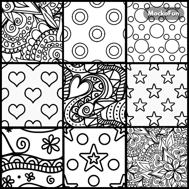 Coloring Patterns