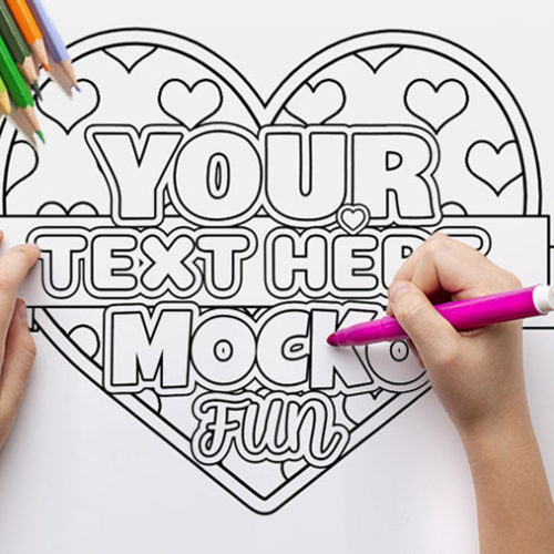  free valentine coloring page mockofun