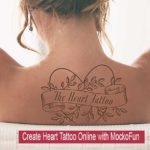 Heart Name Tattoo