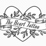Heart Tattoo with Name
