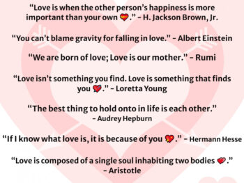 Love Quotes for Instagram