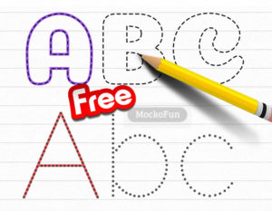 🐌 Fonts for Coloring [FREE] - MockoFUN