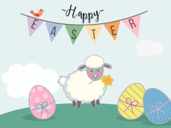 Free Printable Easter Card