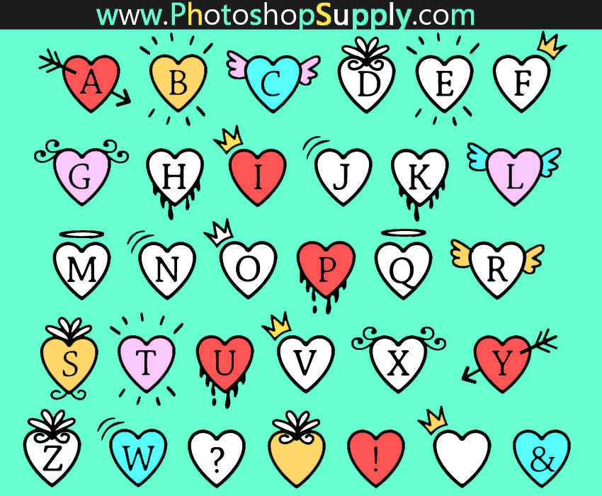 Heart Font