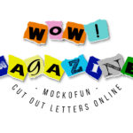 Magazine Cut Out Letters