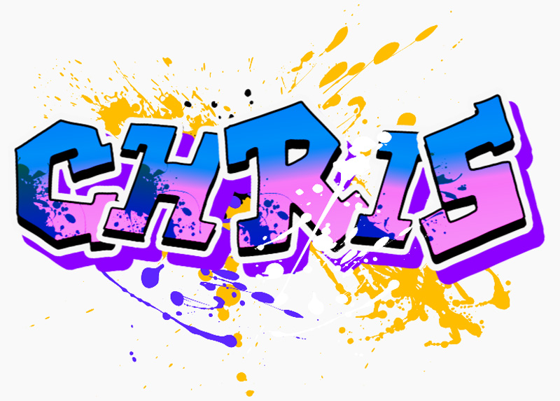 Name Design: Create Name Art Online With MockoFun