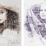 Pencil Sketch Effect