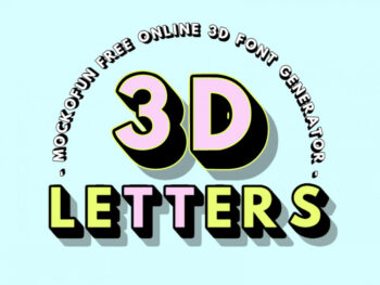 3D Letters