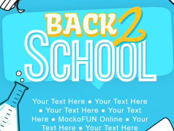 Back to School Poster