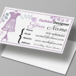 Business Card for Fashion Designer