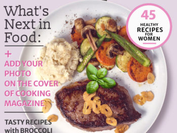 Food Magazine Cover
