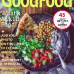 Food Magazine Cover Design