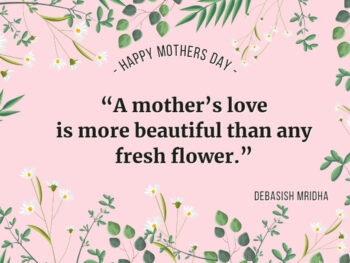 Happy Mothers Day Quote