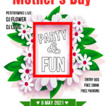 Mothers Day Flyer Design