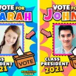 School Election Posters