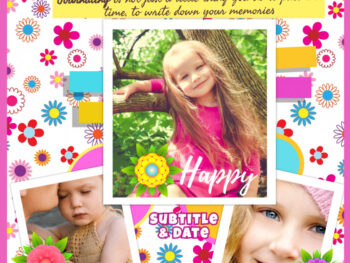 Scrapbook Template