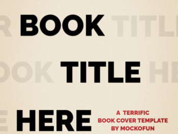 Book Cover Design Template