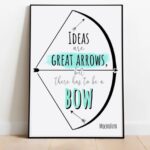 Bow and Arrow Quote