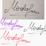 Create Transparent Signature Online