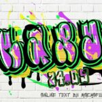 Graffiti Name Art