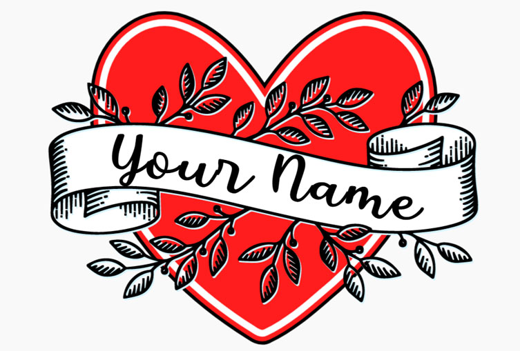 Name Design: Create Name Art Online With MockoFun