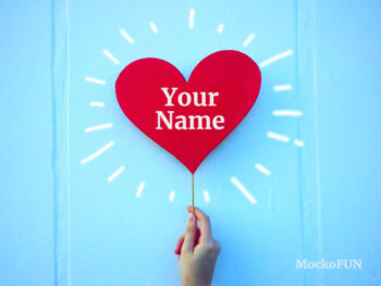 Name on Heart