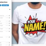 Write Name on T-shirt Online