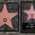 Blank Hollywood Star