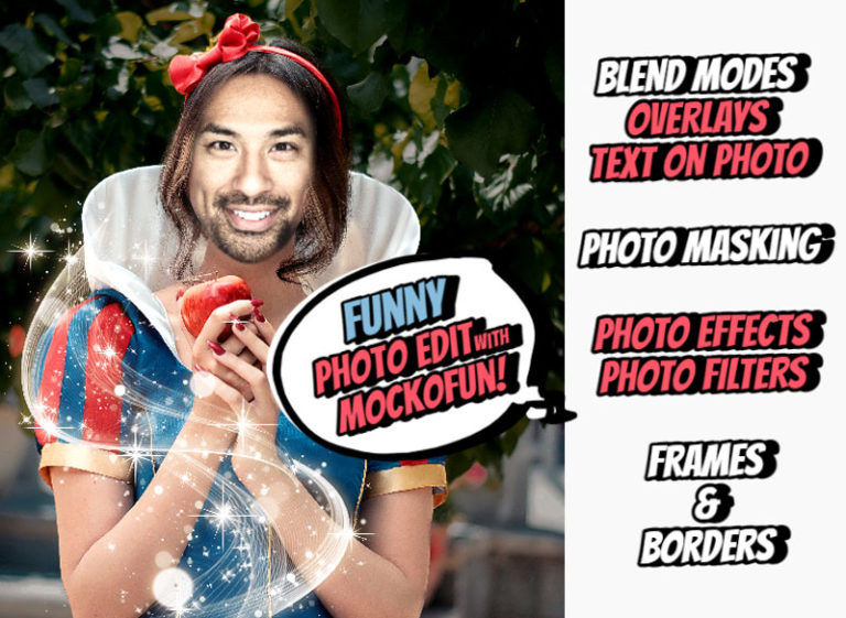😎 [FREE] Online Photo Editor 👉 MockoFUN