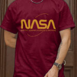 nasa logo t shirt