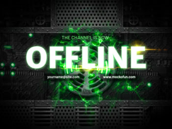 Twitch Offline Banner