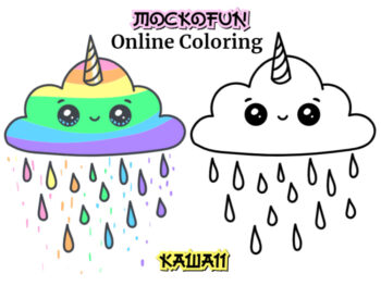 Kawaii Coloring Pages