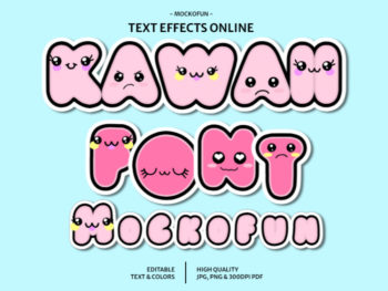 Kawaii Font