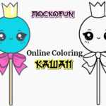 Kawaii Food Coloring Pages