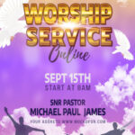 Church Flyer Design