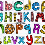 Cute Alphabet Letters