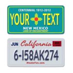 License Plate Generator