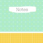 Notebook Cover Template