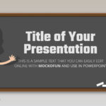 PowerPoint Background for Teachers