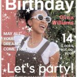 Birthday Magazine Template