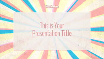 Cool Background for Google Slides