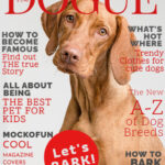 Dog Magazine Cover