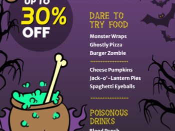 Halloween Menu