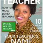 Teacher Magazine Cover