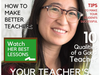 Teacher Magazine Cover