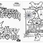 Halloween Coloring Pages