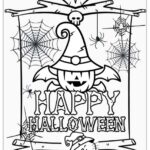 Halloween Coloring Page Printable