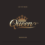 Queen Logo Design