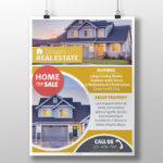 Real Estate Poster
