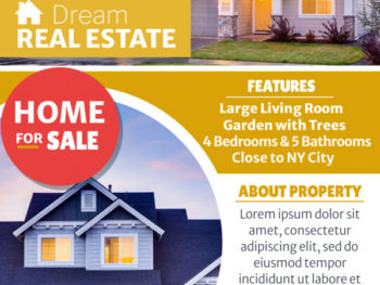 Real Estate Poster